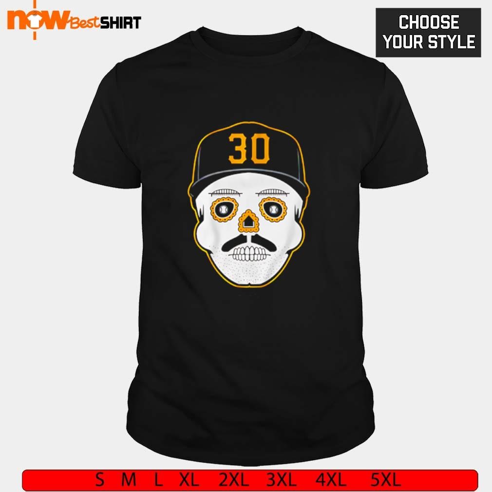 Paul Skenes Sugar Skull Pittsburgh MLBPA shirt