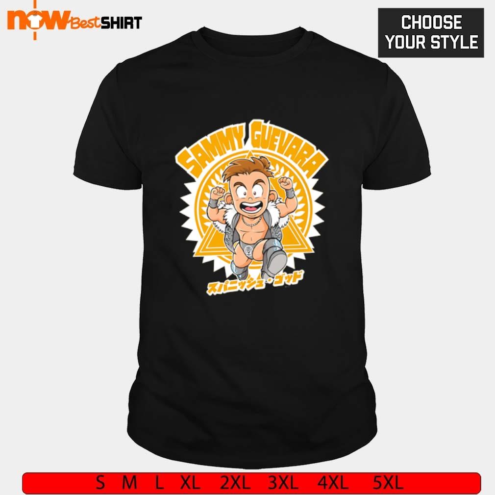 Sammy Guevara Lil Spanish God Kids shirt