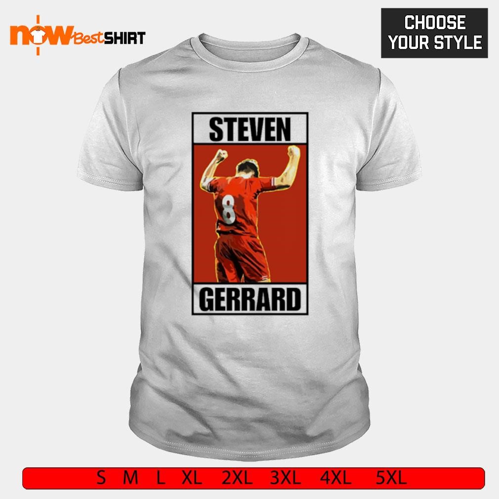 Steven George Gerrard shirt