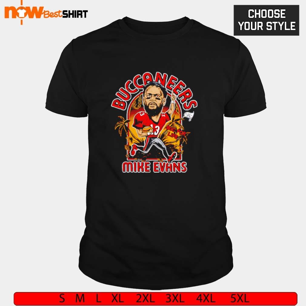 Tampa Bay Buccaneers Mike Evans shirt