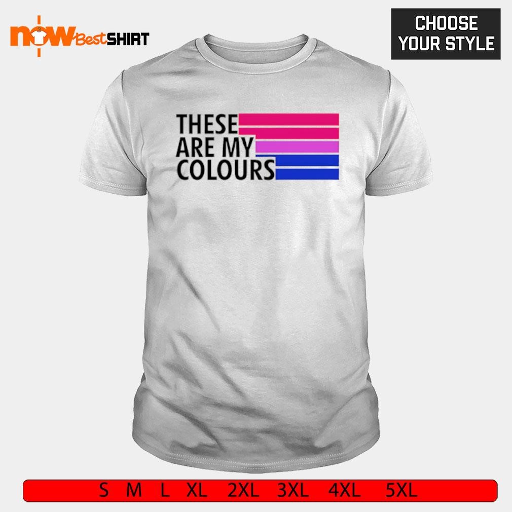 These are my colours shirt