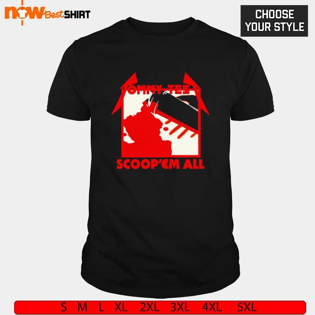 Tommy Two Scoops Scoopm Em Ali shirt