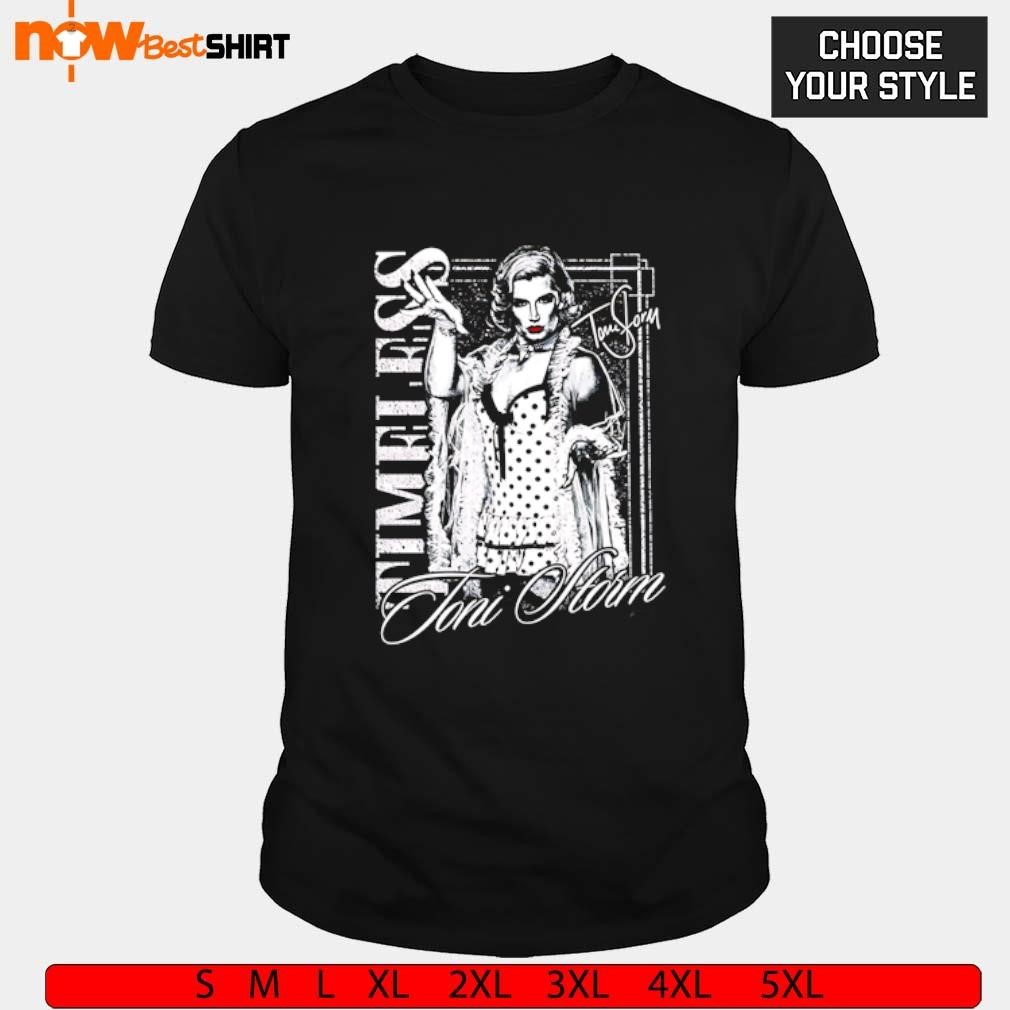 Toni Storm Timeless Glamour shirt