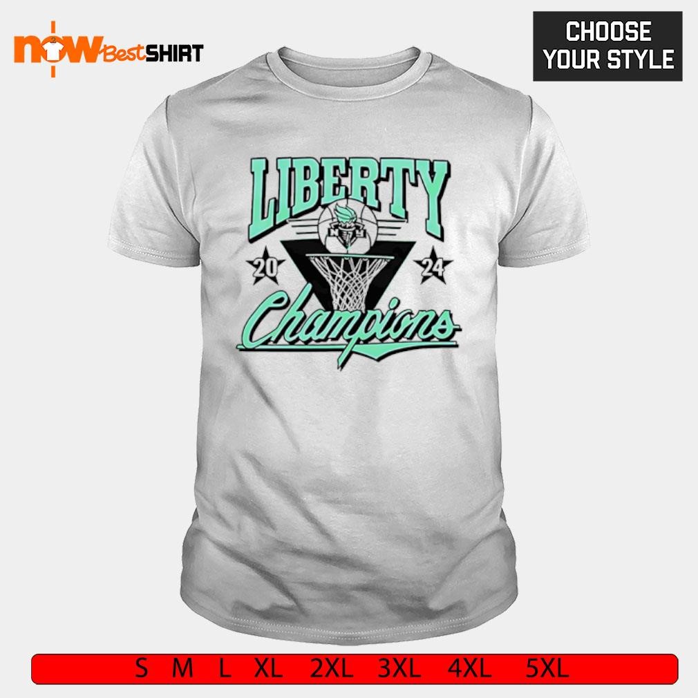 2024 WNBA Champs New York Liberty shirt