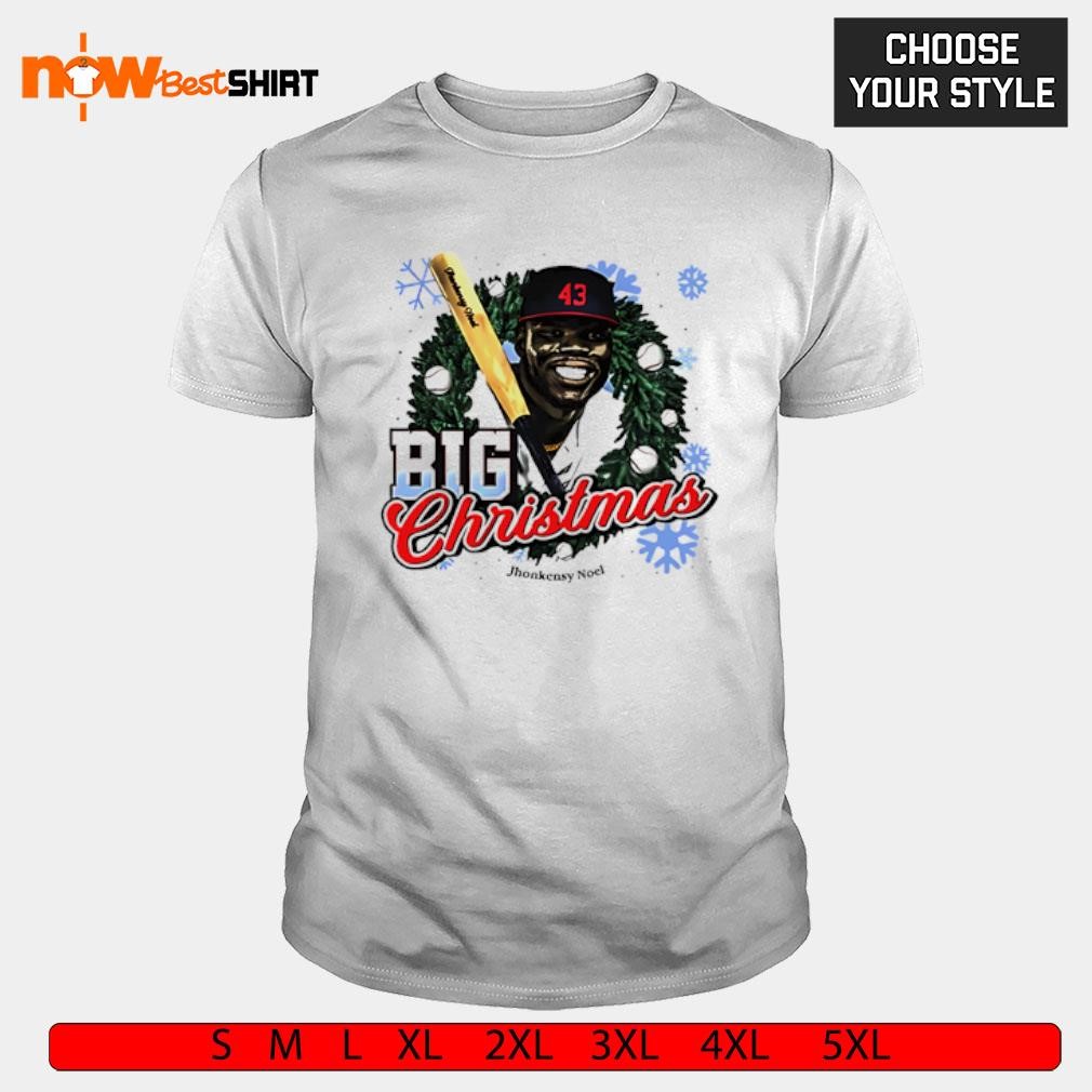 Big Christmas Jhonkensy Noel Baseball shirt