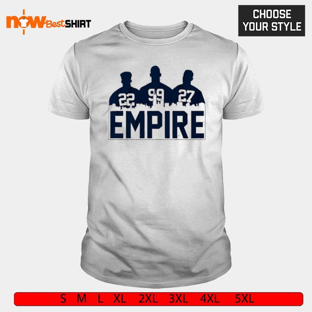 Empire Judge Soto Stanton New York shirt