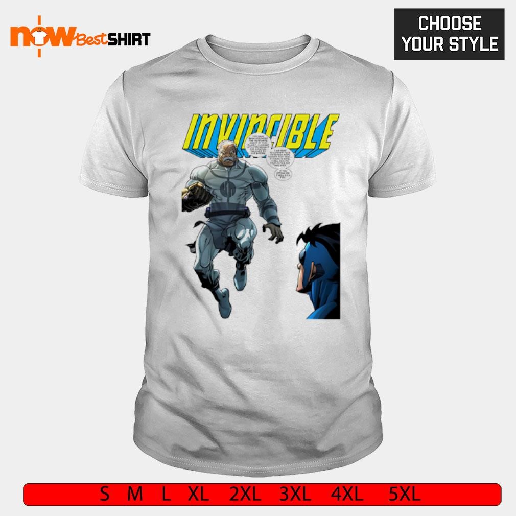 Invincible you have been adopted the viltrumite agent of this planet shirt