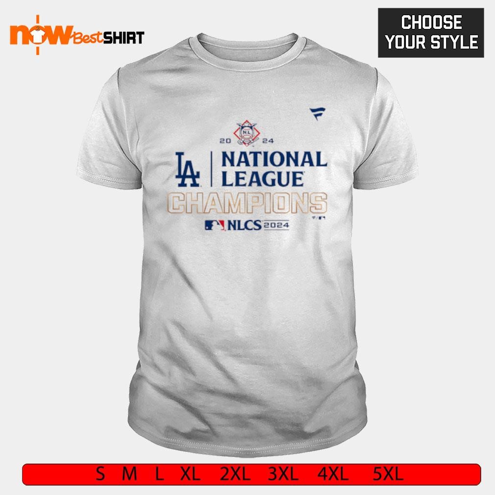 Los Angeles Dodgers National League Champions NLCS 2024 shirt