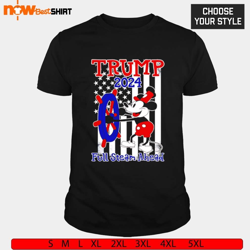 Steamboat Trump 2024 Full Steam Ahead shirt