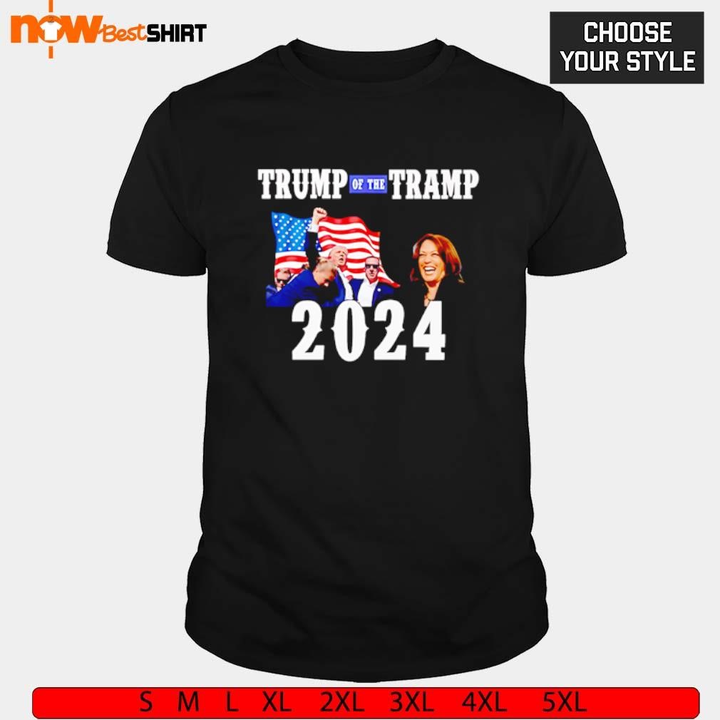 Trump or the Tramp 2024 vote for Trump shirt