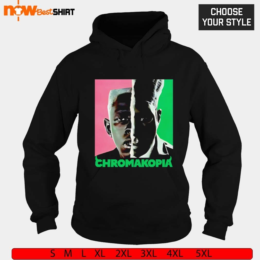 Tyler The Creator Announces Chromakopia shirt, hoodie