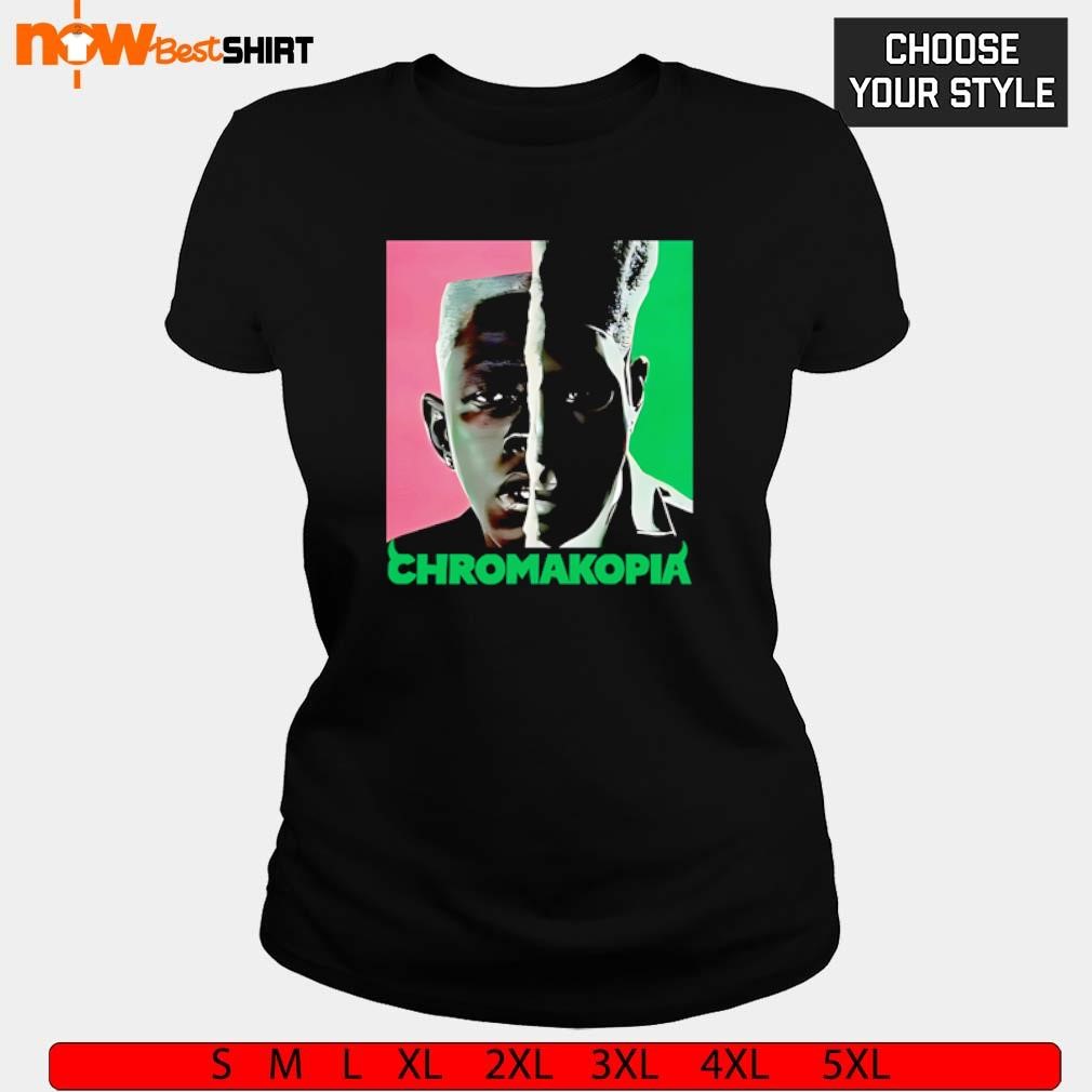 【新品】Tyler the Creator CHROMAKOPIA TシャツXL CHROMAKOPIA Tyler The Creator Oversized T-Shirt – Gradient