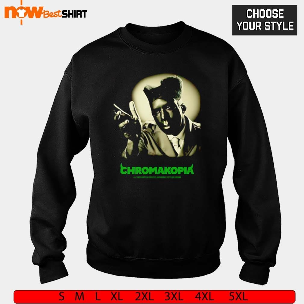 Tyler The Creator Chromakopia shirt, hoodie, sweatshirt & apparel