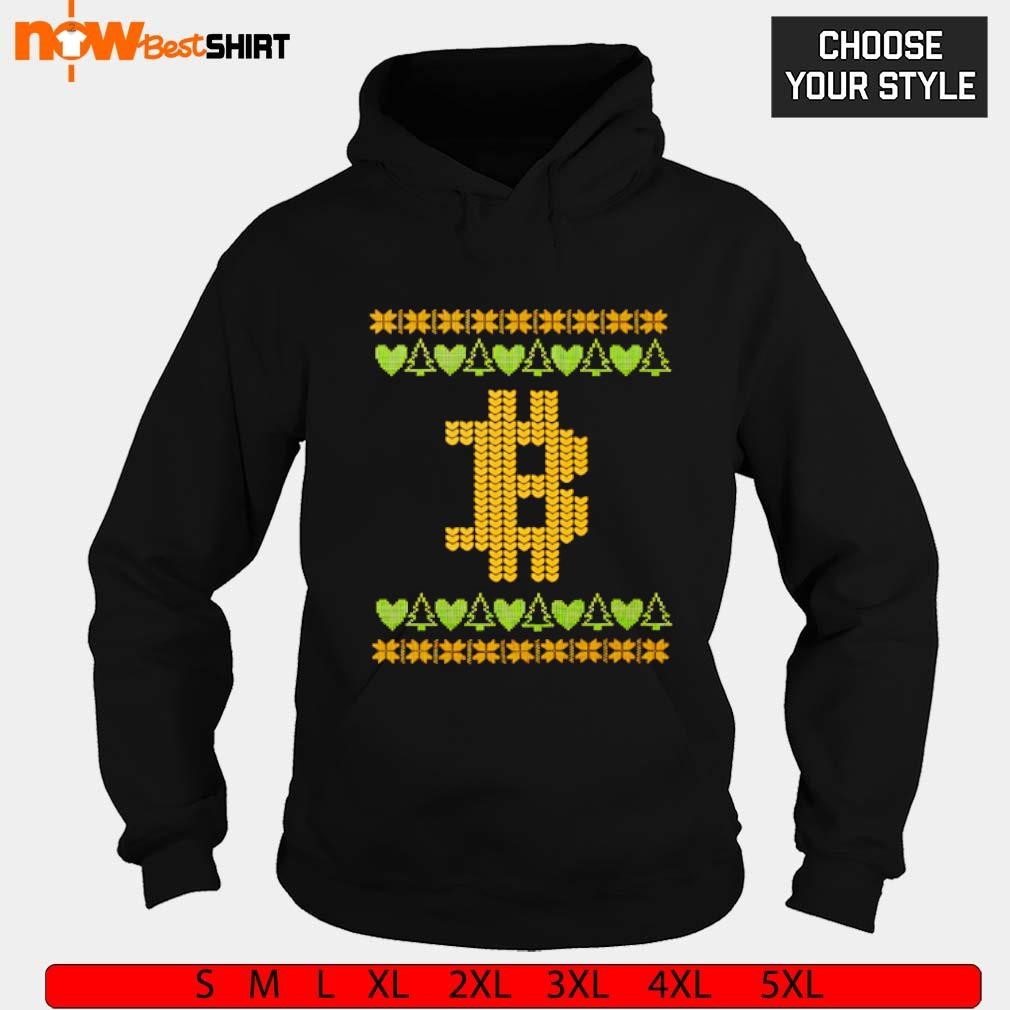 Bitcoin crypto bros Christmas shirt, hoodie, sweatshirt & apparel