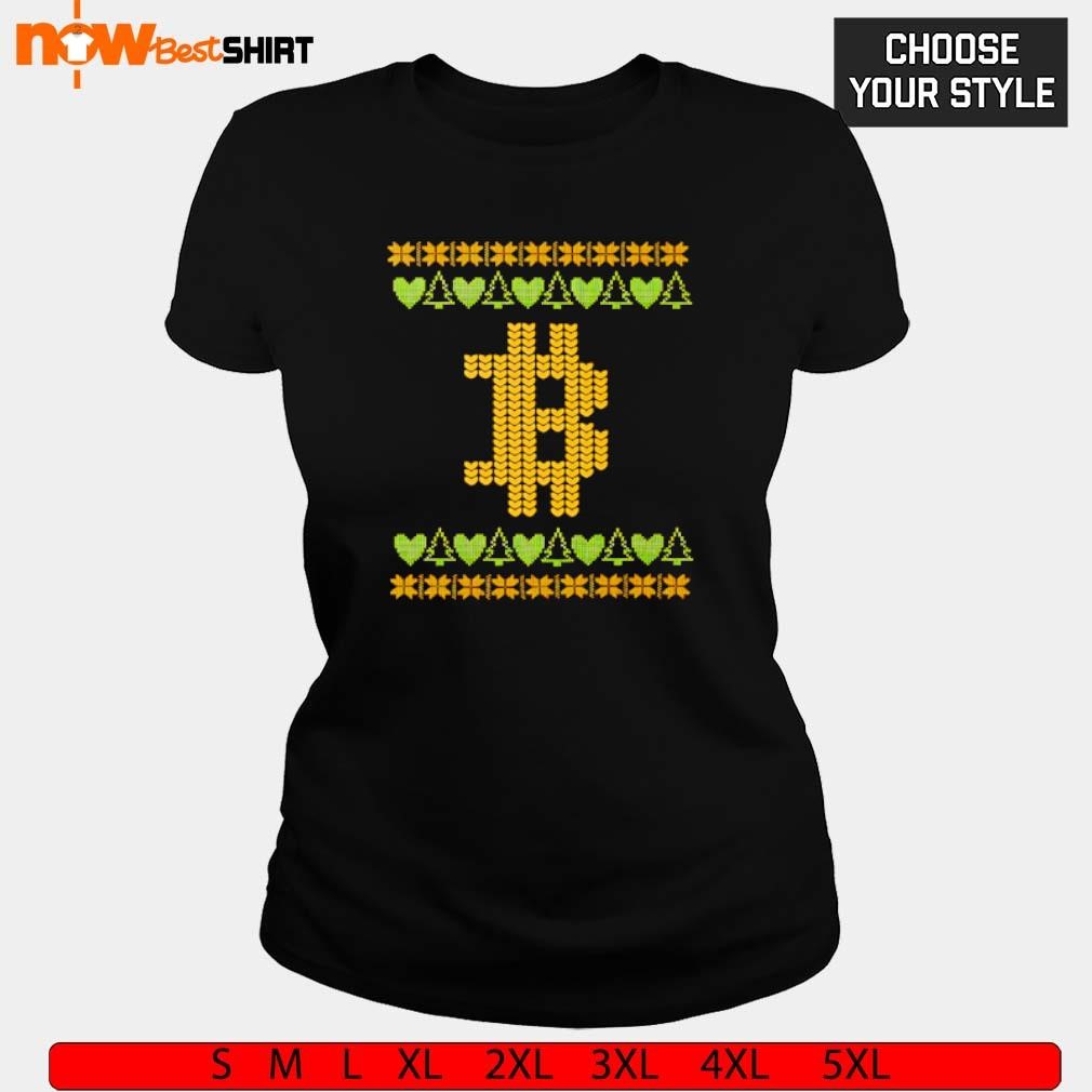 Bitcoin crypto bros Christmas shirt, hoodie, sweatshirt & apparel