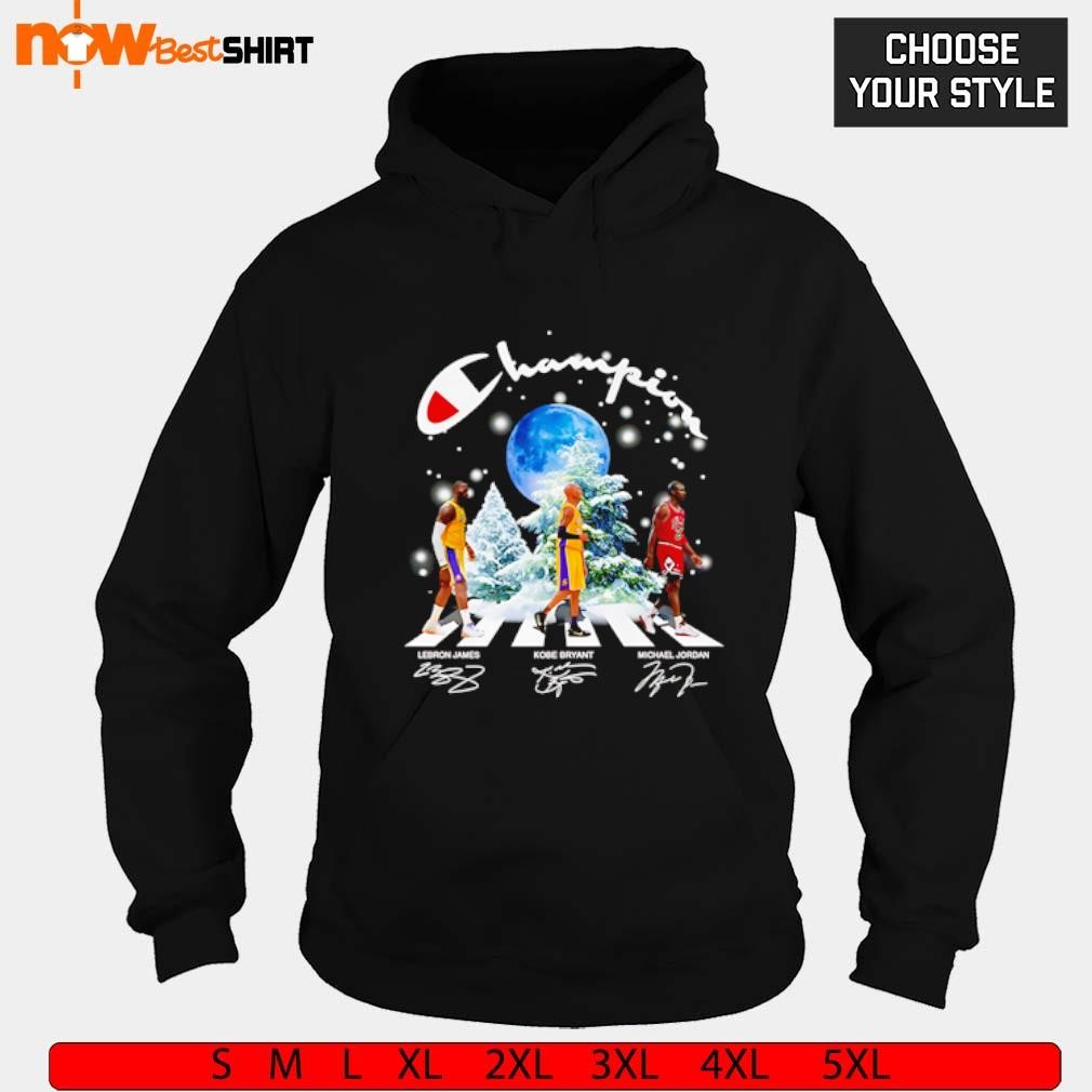 kobe jordan lebron sweatshirt