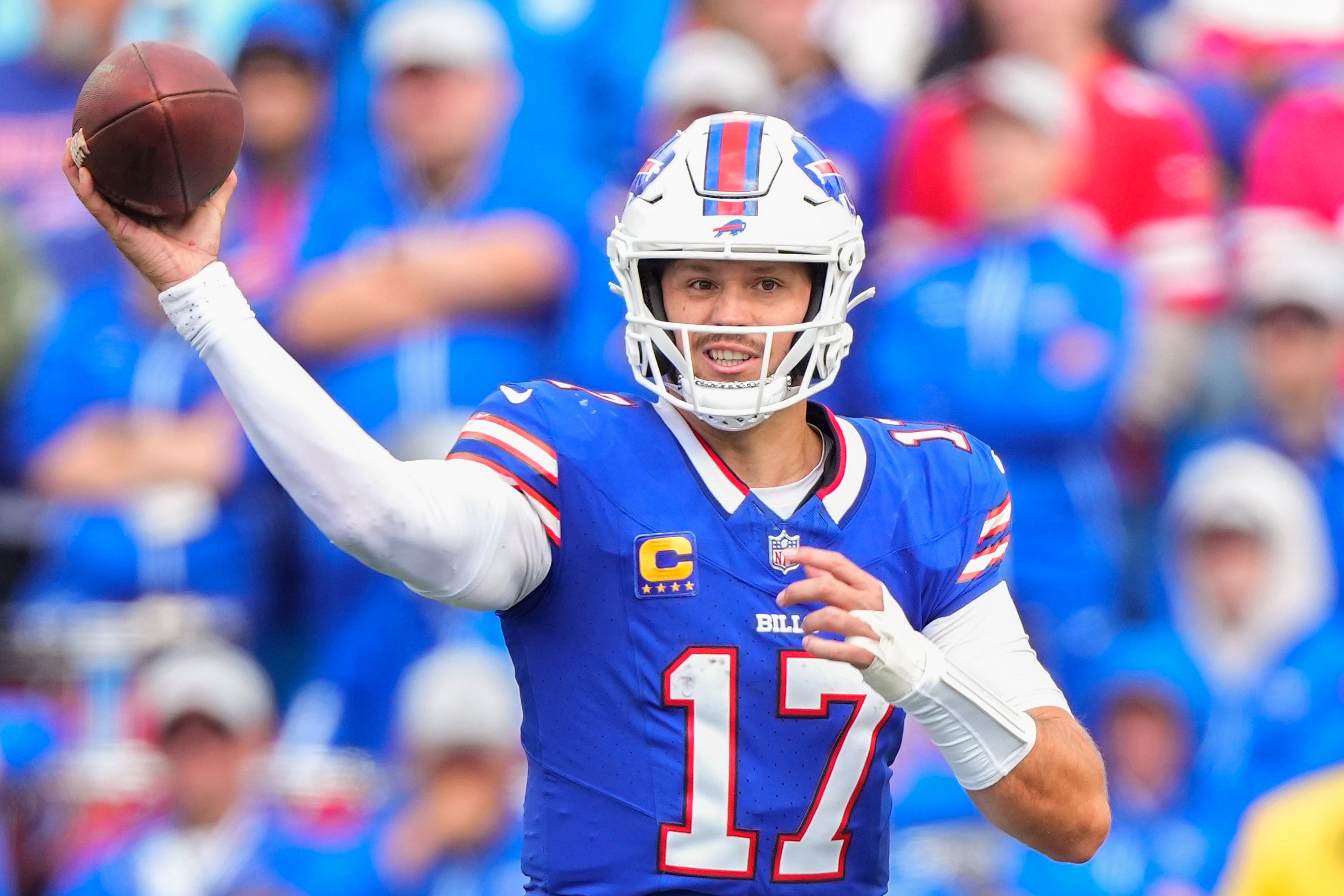 Josh Allen's Incredible 2024 Season and the Hailee Steinfeld Effect