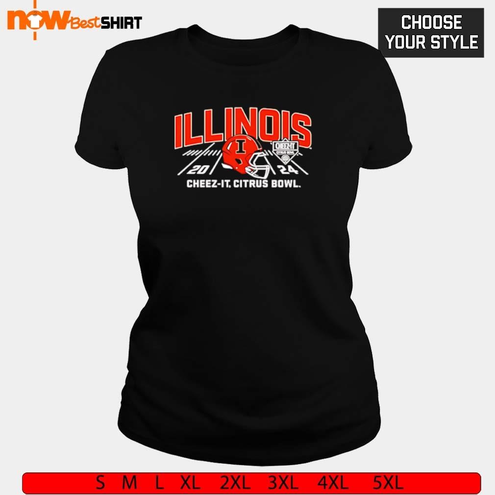 Illinois Football Cheez-It Citrus Bowl 2024 shirt, hoodie