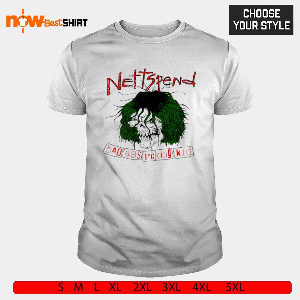 Nettspend Badassfuckingkid Tour shirt, hoodie, sweatshirt & apparel