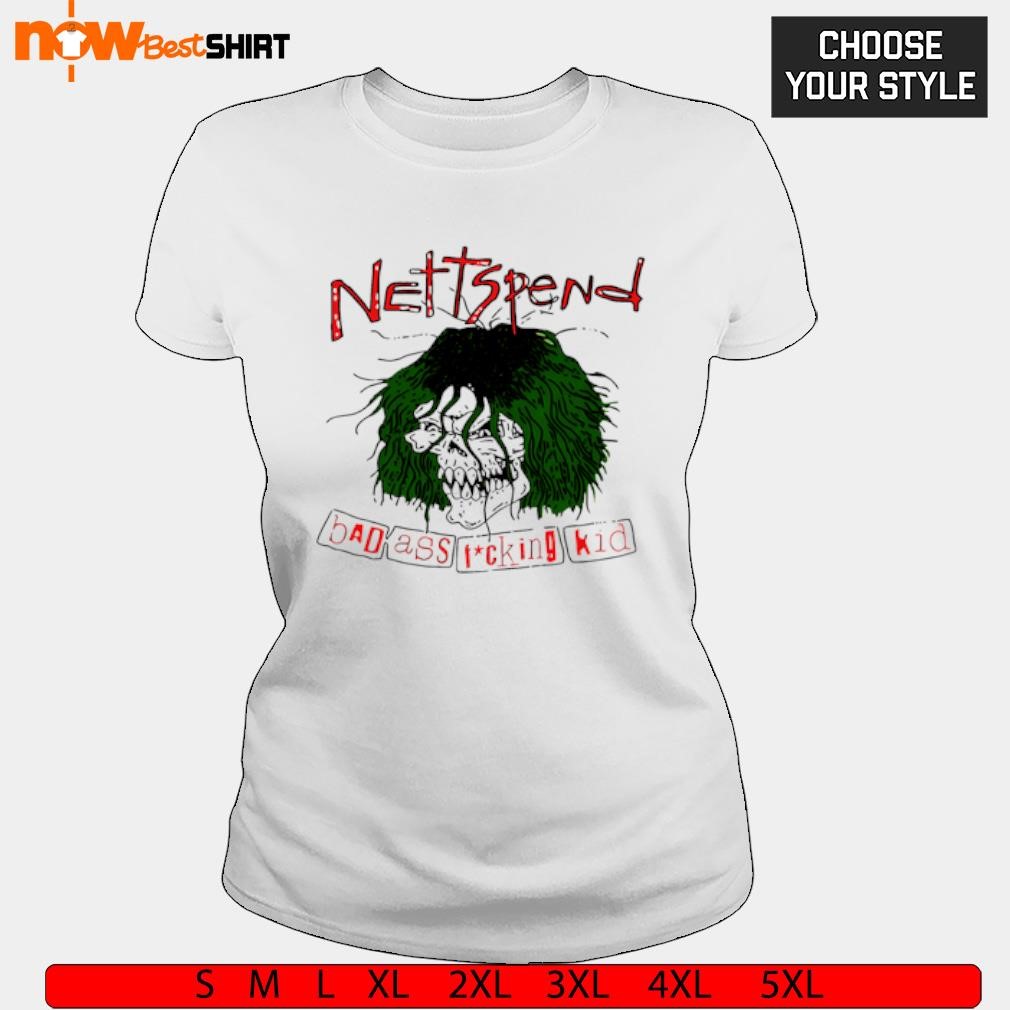 Nettspend Badassfuckingkid Tour shirt, hoodie, sweatshirt & apparel