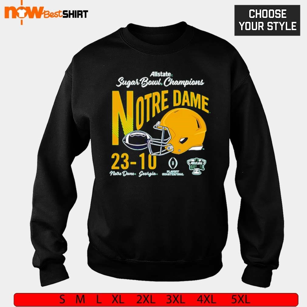 Allstate Sugar Bowl Champions Notre Dame Fighting Irish 23-10