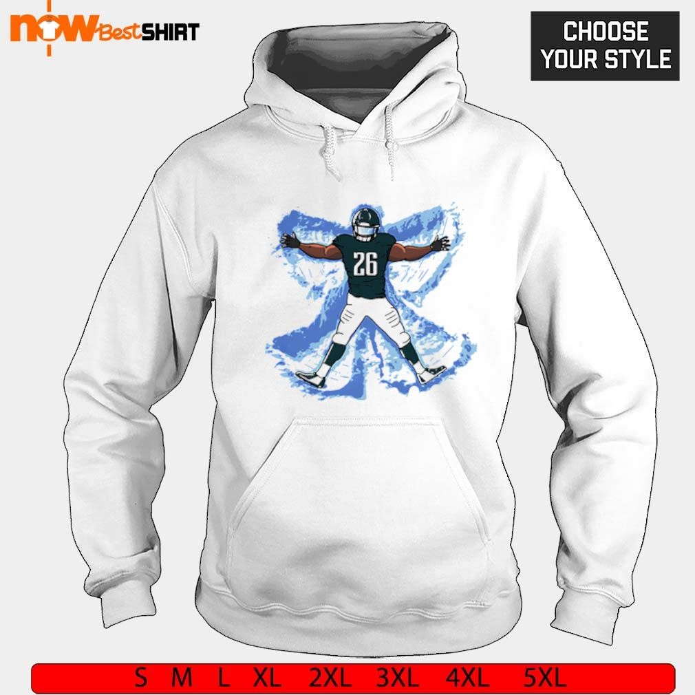 saquon barkley logo hoodie