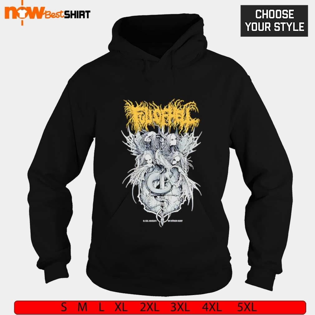 Rob Borbas Grindesign Tattoo Full Of Hell shirt, hoodie