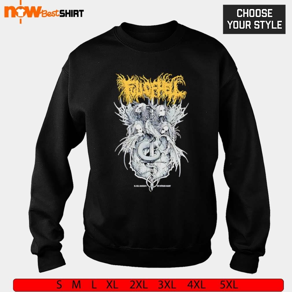 Rob Borbas Grindesign Tattoo Full Of Hell shirt, hoodie