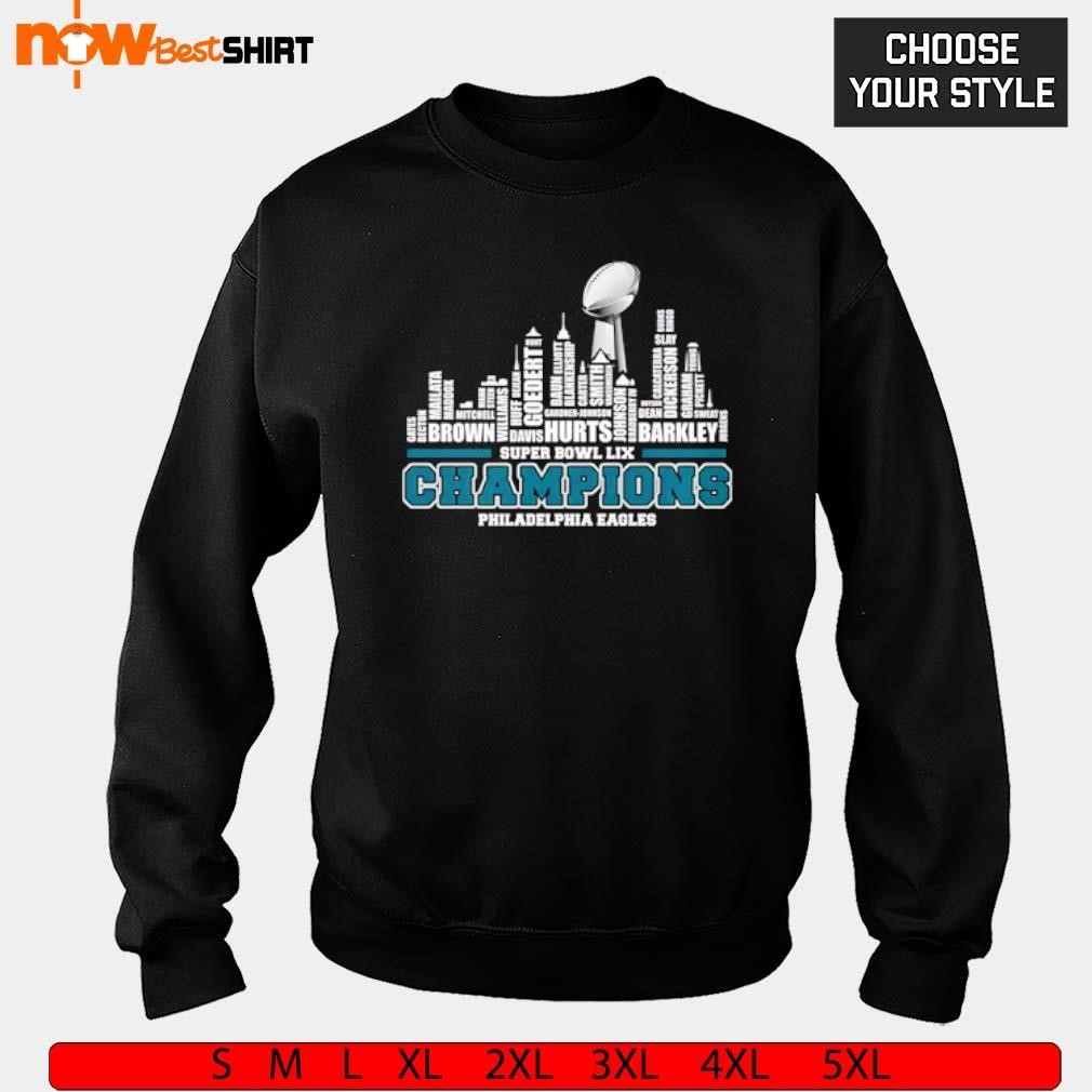 City Philadelphia Eagles Champions Super Bowl LIX shirt, hoodie