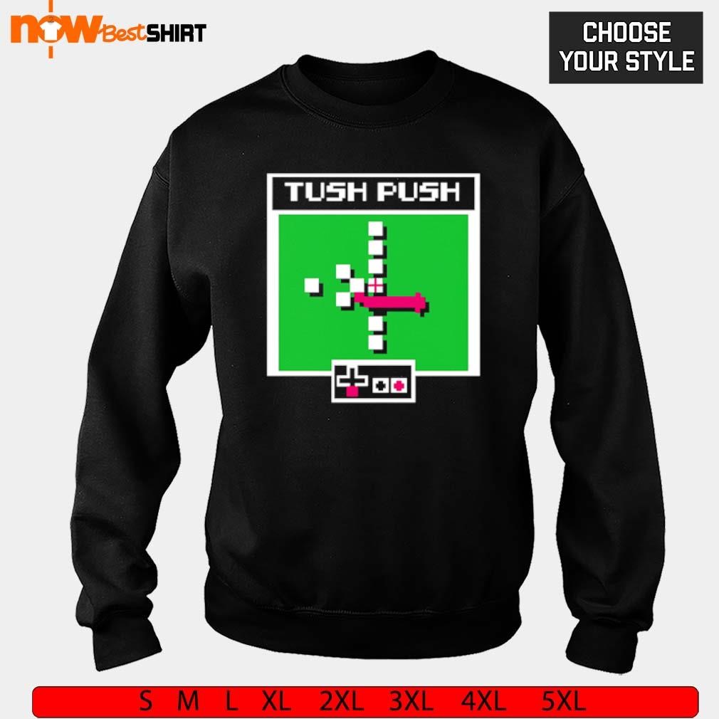 Philadelphia Eagles Tush Push Tecmo shirt, hoodie, sweatshirt