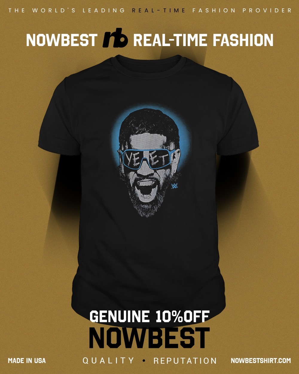 WWE Jey Uso Yeet big haed T-shirt, hoodie, sweatshirt apparel