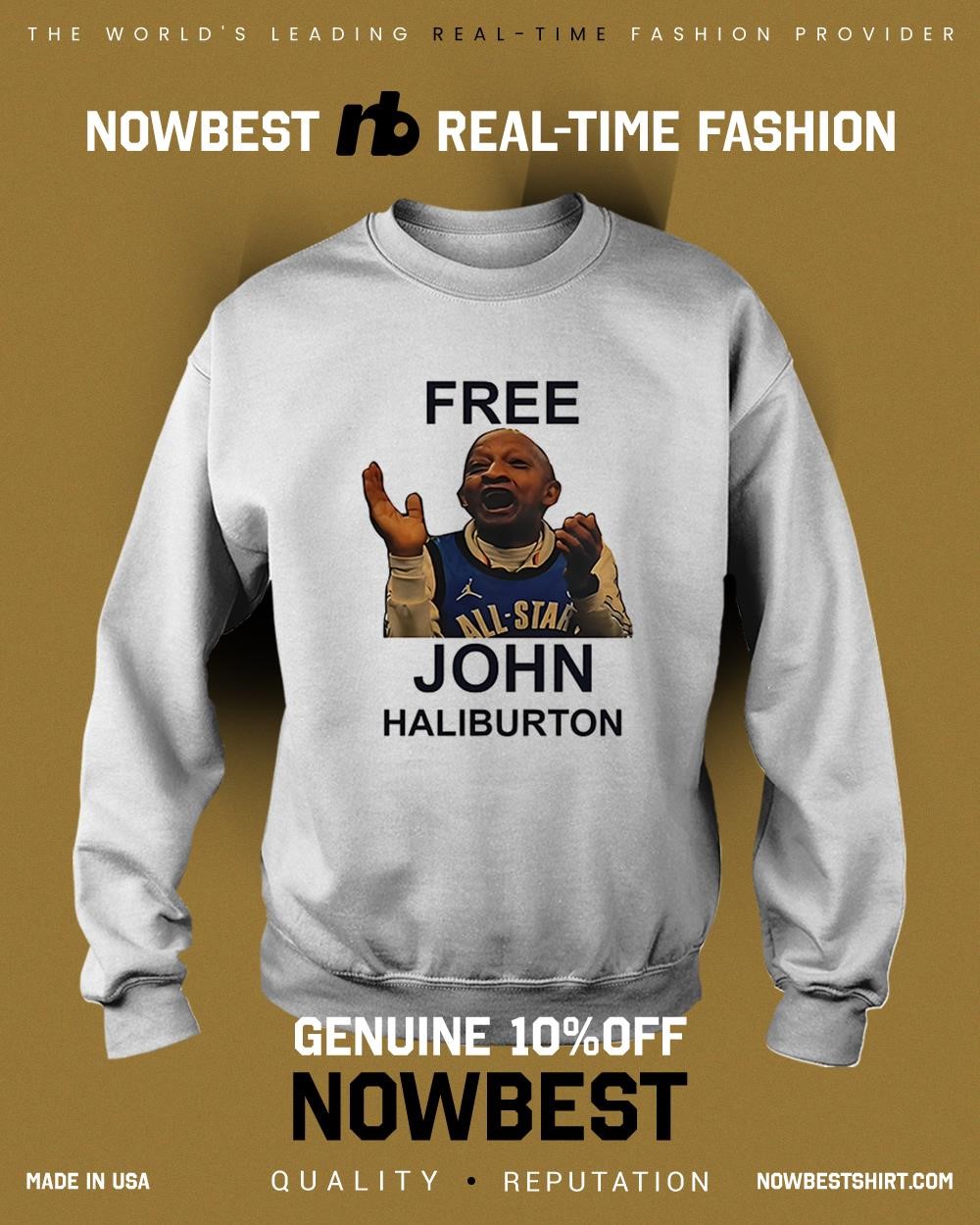 Free John Haliburton father of Tyrese Haliburton Indiana Pacers