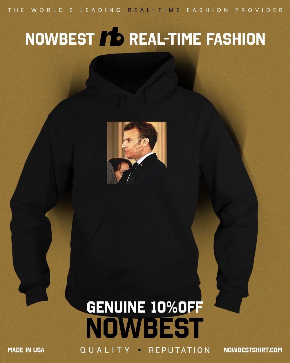 French President Emmanuel Macron wife slap memes shirt, hoodie, sweatshirt  & apparel