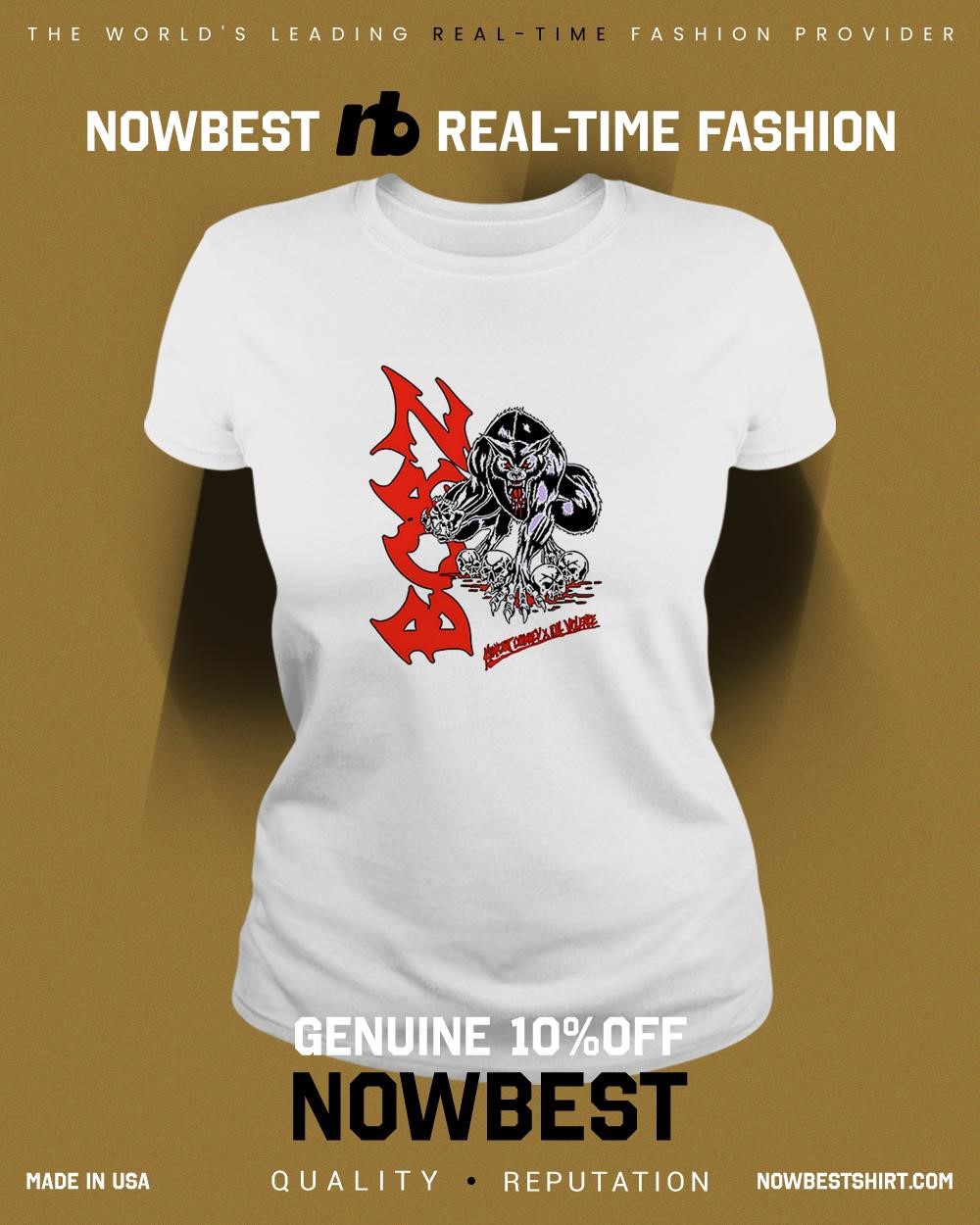 Khamzat Chimaev X Full Violence Deathpack shirt, hoodie