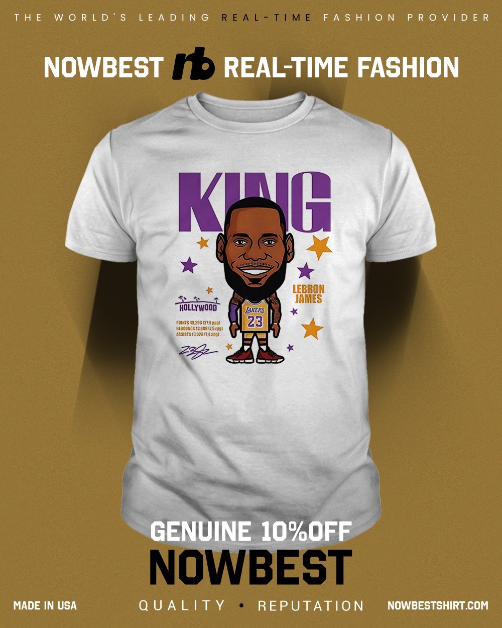 lebron james king t shirt