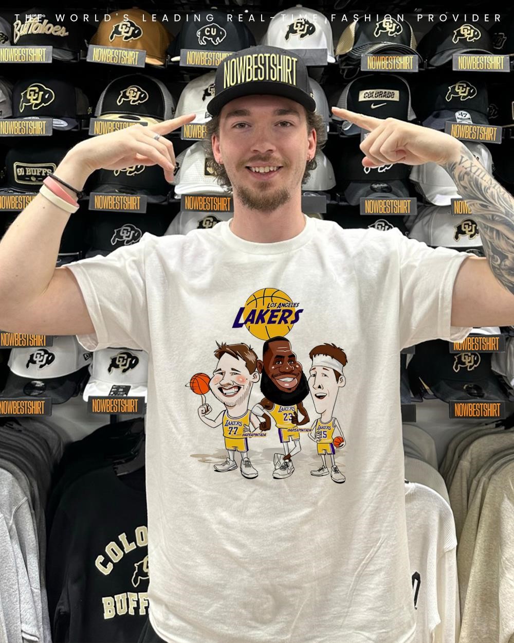 Los Angeles Lakers LeBron James Luka Doncic Austin Reaves