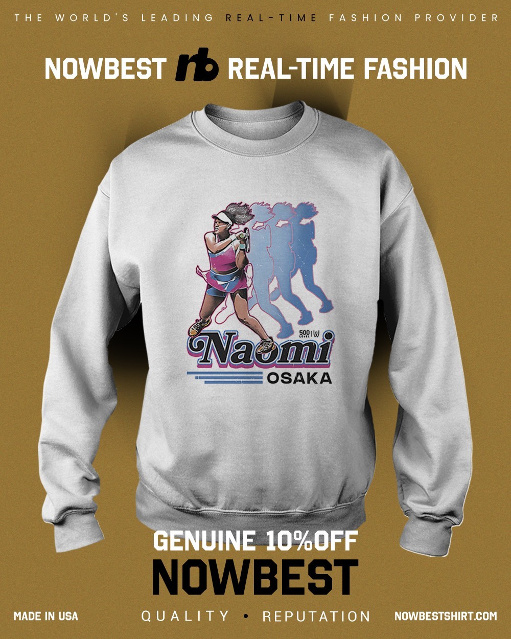 naomi osaka sweatshirt