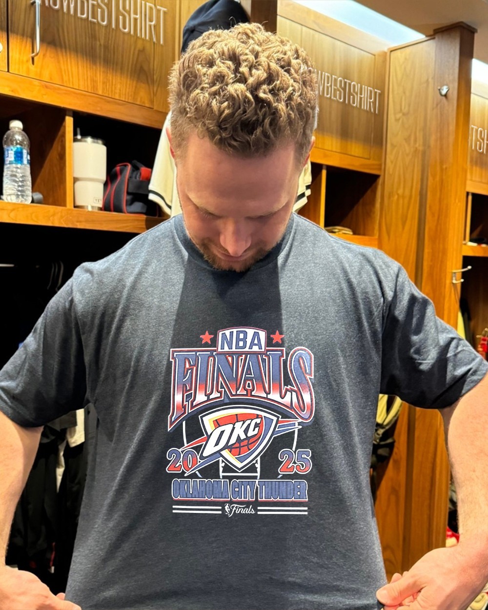 OCK Thunder won the 2025 NBA Finals shirt, hoodie