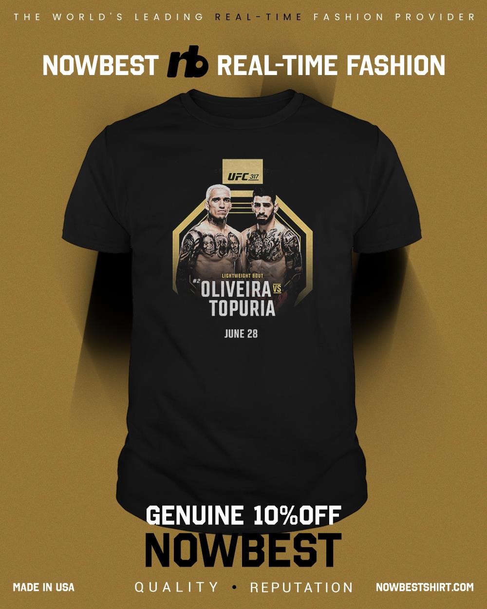 UFC イリア・トプリア 肖像画 & 限定Tシャツ NEW! UFC 317 Ilia Topuria Georgia Flag T-Shirt, Best Gift