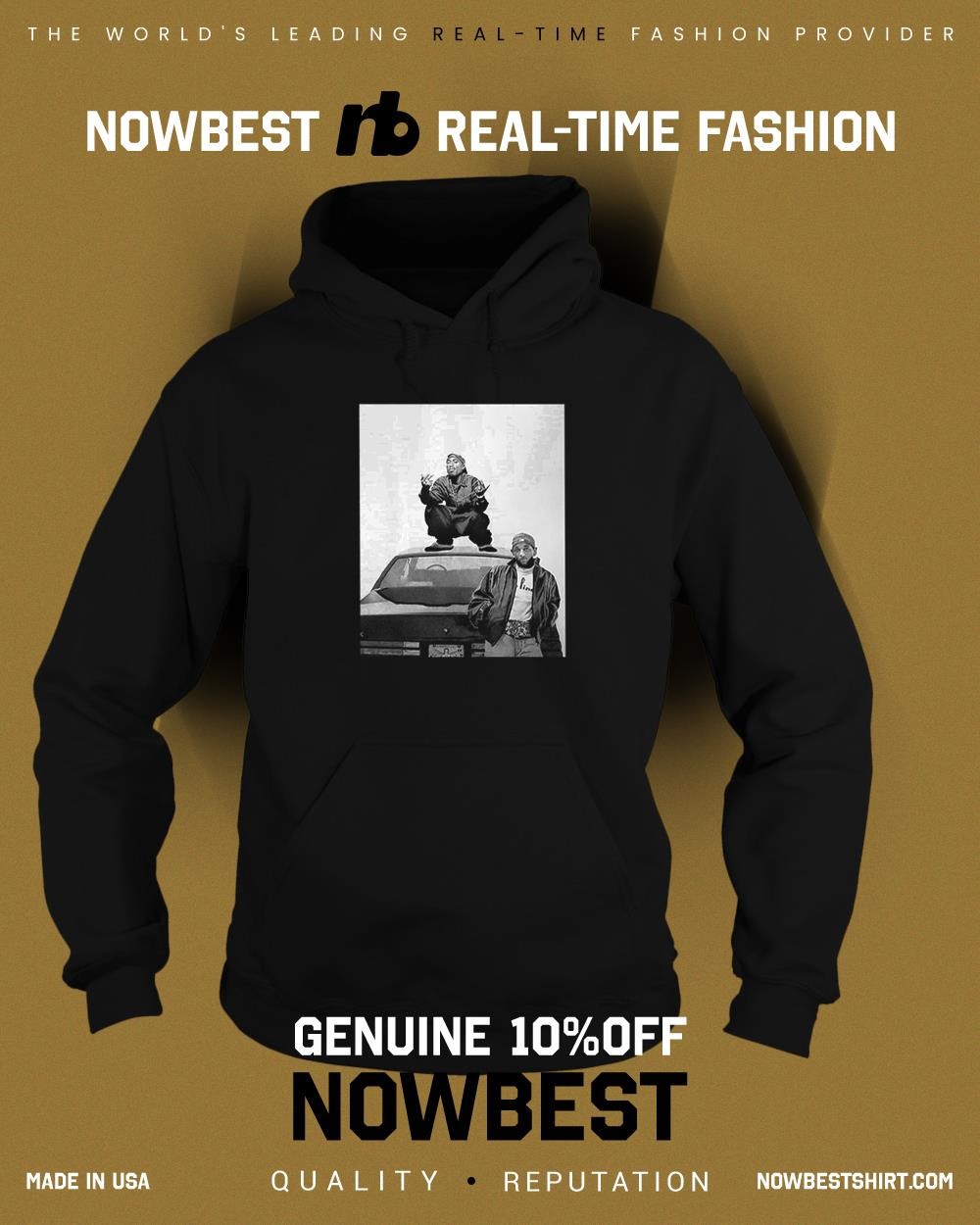 2Pac x Kendrick Lamar t-shirt, hoodie, sweatshirt & apparel
