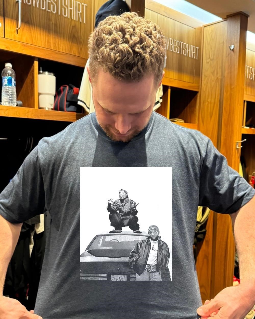 kendrick lamar tシャツ raptee Lサイズ 2pac Kendrick Lamar T-shirt