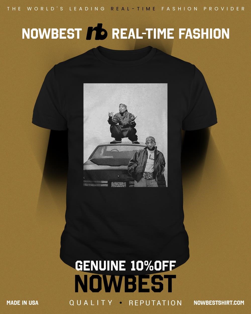 2Pac x Kendrick Lamar t-shirt, hoodie, sweatshirt & apparel