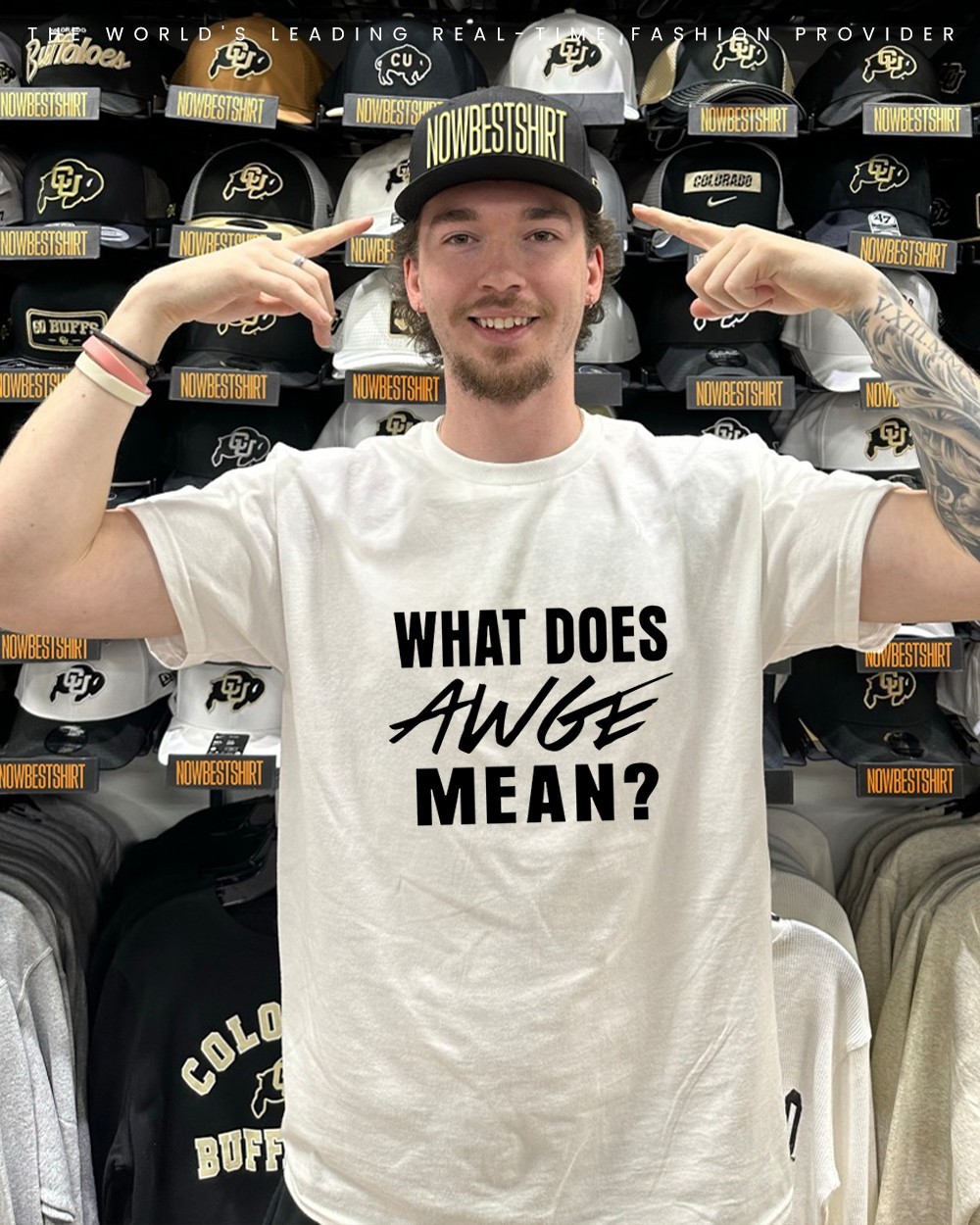 Asap Rocky what does awge mean t-shirt, hoodie, sweatshirt & apparel