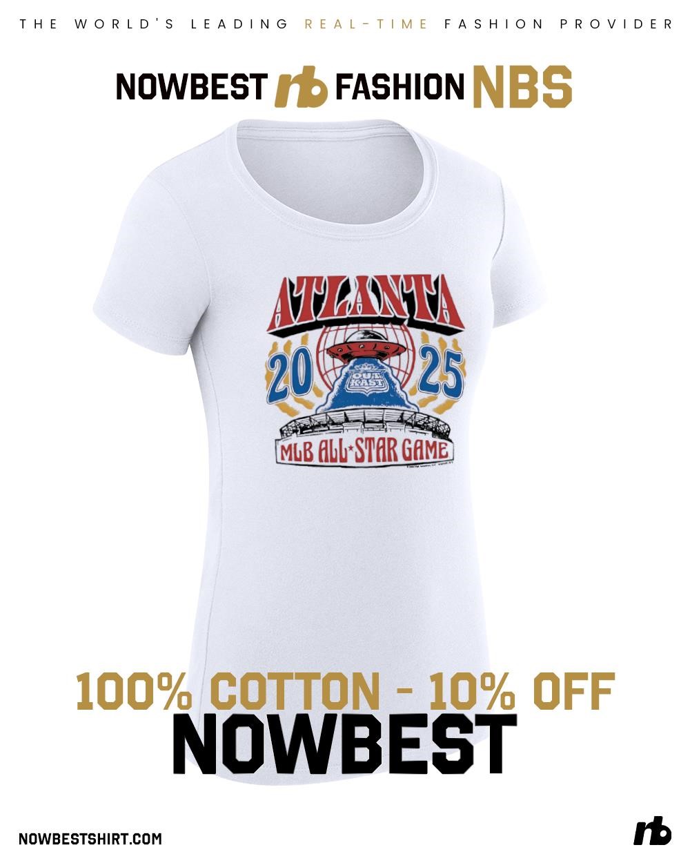 Atlanta Braves x Outkast 2025 MLB All-Star Game shirt, hoodie