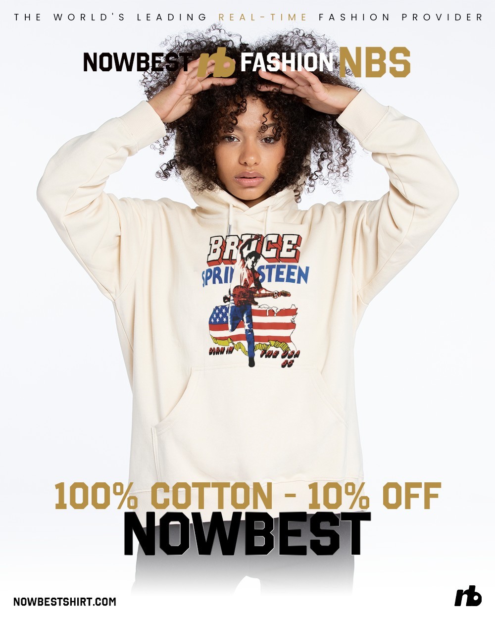 独特の上品 Bruce Springsteen Born In The USA '85 vintage shirt, hoodie トップス