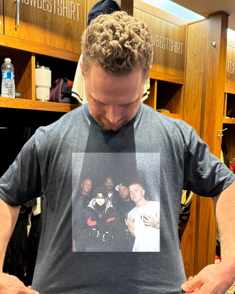 eminem Tシャツ & Dr.Dre Tシャツ　セット Dr Dre Snoop Dogg Ice Cube Eminem Anime x Rapper t-shirt, hoodie