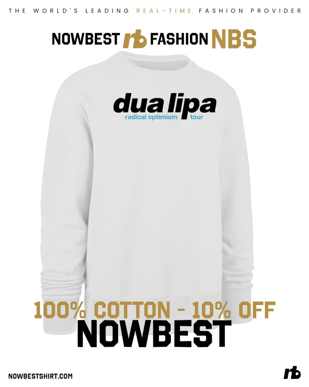 Dua Lipa Radical Optimism Tour shirt, hoodie, sweatshirt & apparel