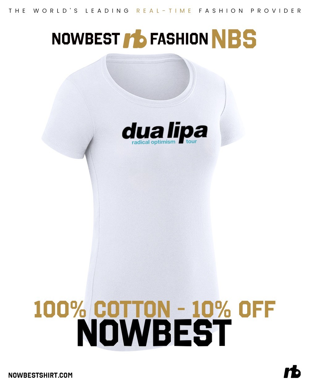 Dua Lipa radical optimism Asia Tour Tシャツ Dua Lipa merch Radical Optimism tour T Shirt Short Sleeve