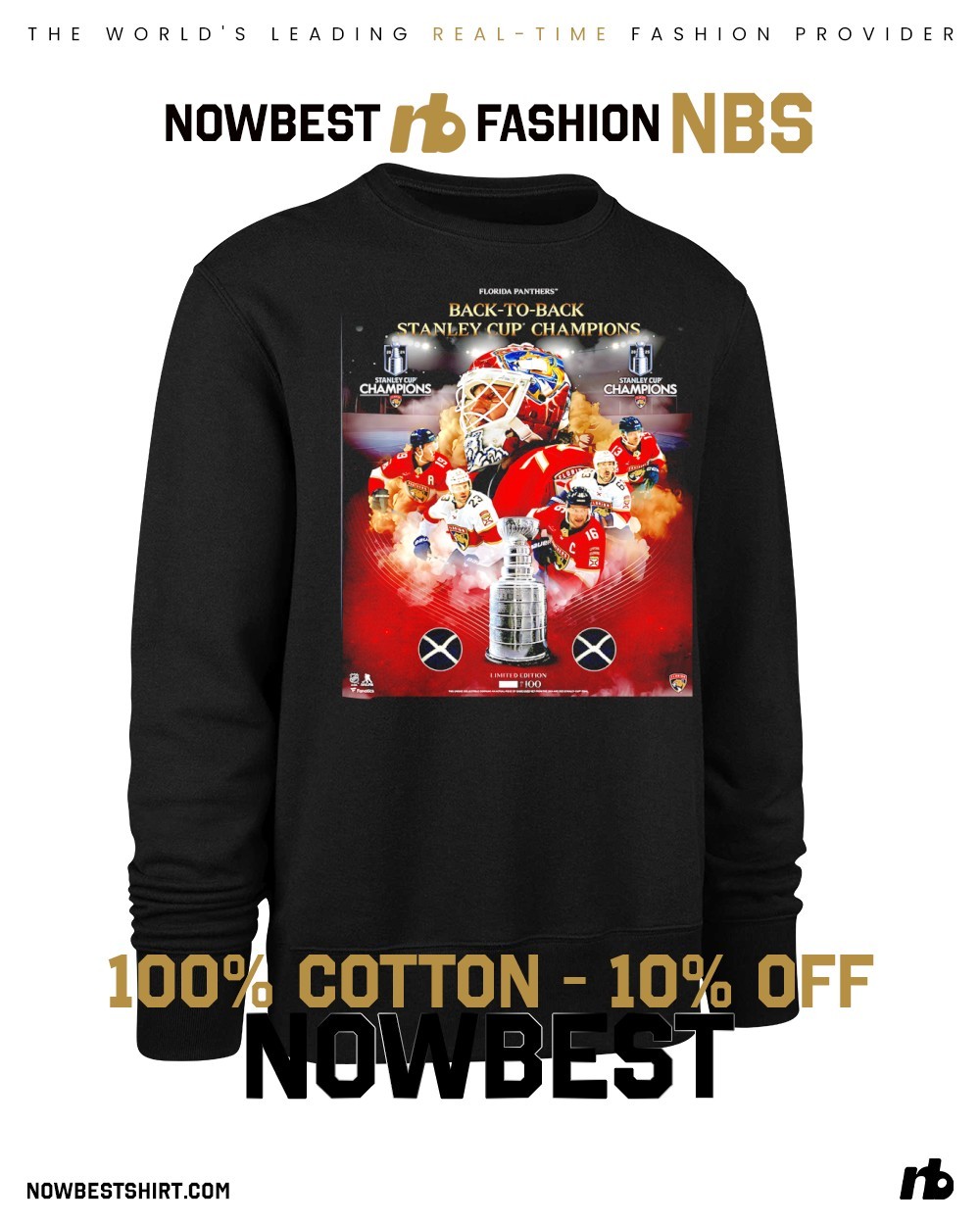 Florida Panthers Back to Back 2025 Stanley Cup Champions graphic