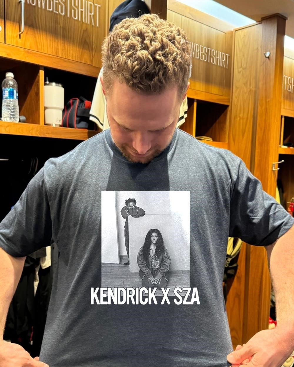 ケンドリック・ラマー & SZA ツアー公式Tシャツ L 黒 Kendrick & SZA